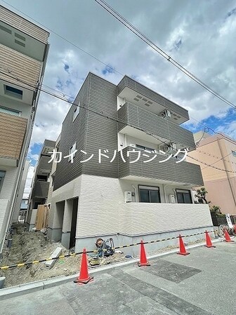 フジパレス中加賀屋VI番館の物件外観写真